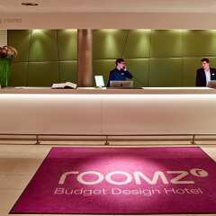 Отель Roomz Vienna Gasometer интерьер отеля фото 3