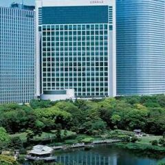 Отель Conrad Tokyo Япония, Токио - отзывы, цены и фото номеров - забронировать отель Conrad Tokyo онлайн бассейн
