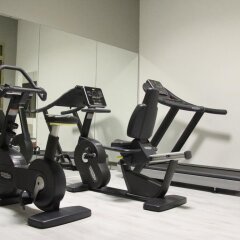 Отель Terme Patria Италия, Абано-Терме - 2 отзыва об отеле, цены и фото номеров - забронировать отель Terme Patria онлайн фитнесс-зал