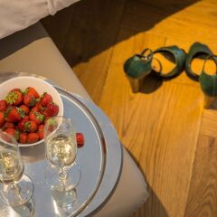 Отель Palazzo Baj Guest House in Trastevere в номере