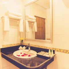 Queen Hotel Thanh Hoa ванная фото 2