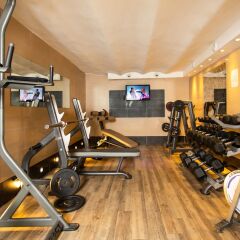 Villa Saint Exupéry Beach - Hostel Ницца фитнесс-зал фото 4