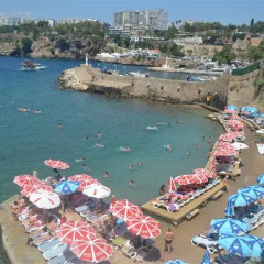 Argos Hotel Турция, Анталья - 1 отзыв об отеле, цены и фото номеров - забронировать отель Argos Hotel онлайн пляж фото 2
