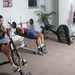 Long Beach Cha-Am Hotel фитнесс-зал