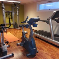 Отель Hotell Refsnes Gods фитнесс-зал