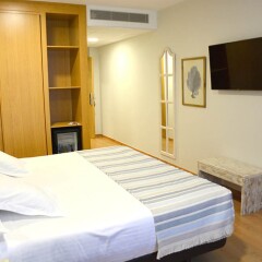 Отель Oca Golf Balneario Augas Santas Испания, Пантон - отзывы, цены и фото номеров - забронировать отель Oca Golf Balneario Augas Santas онлайн комната для гостей фото 5