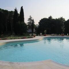 Отель Villa Arianna B&B Лари бассейн
