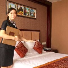 Ji'an Huayue Hotel комната для гостей фото 3