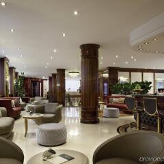Отель UNAHOTELS Scandinavia Milano гостиничный бар