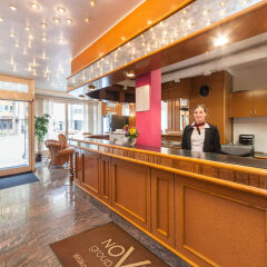 Hotel Antares Düsseldorf интерьер отеля