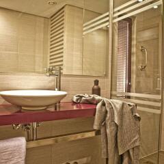 Novus City Hotel ванная
