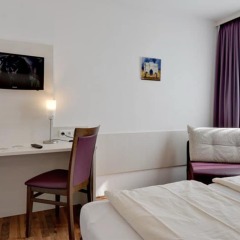 Hotel Olympia Мюнхен комната для гостей фото 10