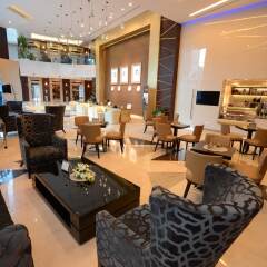 Отель Copthorne Hotel Dubai ОАЭ, Дубай - 4 отзыва об отеле, цены и фото номеров - забронировать отель Copthorne Hotel Dubai онлайн интерьер отеля фото 2