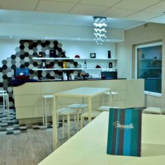 Toccacielo Hotel Village Нова-Сири гостиничный бар