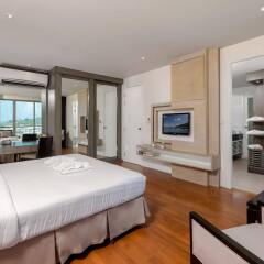 Апартаменты G1 Serviced Apartment Kamala Beach комната для гостей фото 3