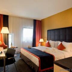 Гостиница Crowne Plaza Санкт-Петербург Аэропорт комната для гостей фото 4