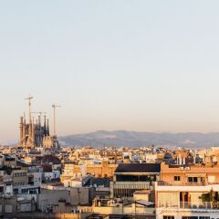 Отель Almanac Barcelona Барселона городской автобус