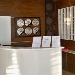 Отель Palace Lukova Албания, Саранда - отзывы, цены и фото номеров - забронировать отель Palace Lukova онлайн интерьер отеля