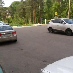 Гостиница Апартотель Лондон-Париж парковка
