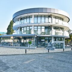 Гостиница Marine Palace пляж фото 2