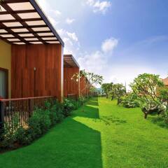 Отель Novotel Inle Lake Myat Min балкон