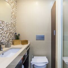 Апартаменты Lxway Apartments São Bento Лиссабон ванная