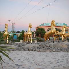 Golden 5 Diamond Beach Hotel & Resort пляж