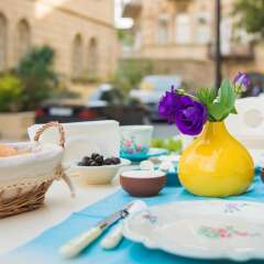 Отель Two Seasons Boutique Hotel Азербайджан, Баку - отзывы, цены и фото номеров - забронировать отель Two Seasons Boutique Hotel онлайн питание фото 3