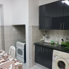 Отель Zuni Guest House в номере