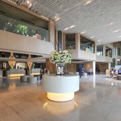 Отель Grand Mercure Bangkok Fortune интерьер отеля
