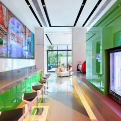 Отель Oakwood Studios Singapore интерьер отеля
