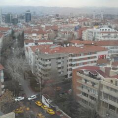 Отель Ankara Hilton городской автобус