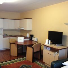 Отель B-aparthotel Montgomery удобства в номере фото 2