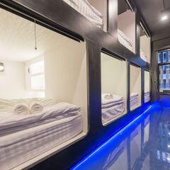 Laf Hotel Aree Бангкок комната для гостей фото 3