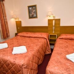 Отель Alexandra Hotel Великобритания, Лондон - 2 отзыва об отеле, цены и фото номеров - забронировать отель Alexandra Hotel онлайн комната для гостей фото 5