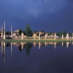 Отель Tulip Inn Padova Падуя приотельная территория фото 2