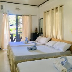 Отель Villa Romero de Boracay Филиппины, остров Боракай - 2 отзыва об отеле, цены и фото номеров - забронировать отель Villa Romero de Boracay онлайн комната для гостей фото 2