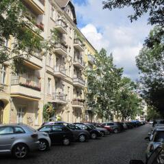 Отель Ferienapartment Berlin Prenzlauer Berg Германия, Берлин - отзывы, цены и фото номеров - забронировать отель Ferienapartment Berlin Prenzlauer Berg онлайн парковка