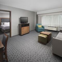 Homewood Suites by Hilton Gaithersburg/ Washington, DC North in Gaithersburg, United States of America from 188$, photos, reviews - zenhotels.com guestroom