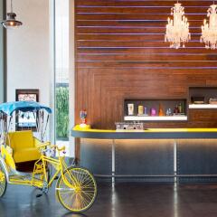 Hotel Indigo Bangkok Wireless Road интерьер отеля фото 2