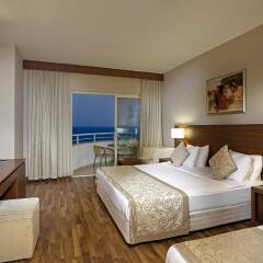 Roma Beach Resort & Spa Турция, Сиде - отзывы, цены и фото номеров - забронировать отель Roma Beach Resort & Spa онлайн комната для гостей
