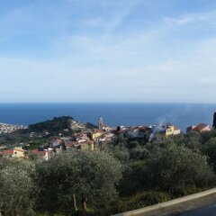 Апартаменты Apartment With 2 Bedrooms in Costarainera, With Wonderful sea View, Po Костарайнера пляж