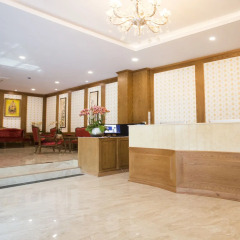 J&Y Hotel Бангкок интерьер отеля
