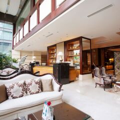 Отель Guangzhou Grand International Hotel Китай, Гуанчжоу - 8 отзывов об отеле, цены и фото номеров - забронировать отель Guangzhou Grand International Hotel онлайн комната для гостей фото 4