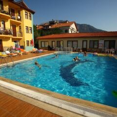 Villa Turk Apart Hotel Турция, Олудениз - отзывы, цены и фото номеров - забронировать отель Villa Turk Apart Hotel онлайн бассейн