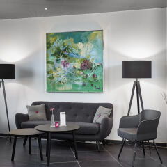 Отель CABINN Vejle Hotel Дания, Вайле - 1 отзыв об отеле, цены и фото номеров - забронировать отель CABINN Vejle Hotel онлайн интерьер отеля фото 3
