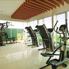 Отель The Gallery Jomtien Beach Pattaya Condo By Dome Паттайя фитнесс-зал