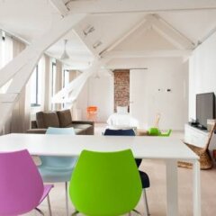 Отель Smartflats Saint-Géry Бельгия, Брюссель - отзывы, цены и фото номеров - забронировать отель Smartflats Saint-Géry онлайн интерьер отеля фото 3