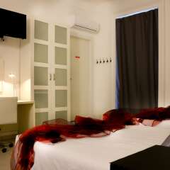 Hotel RossoVino комната для гостей