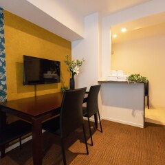 Residence Hotel Hakata 14 Фукуока удобства в номере фото 2